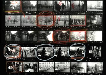 El origen de las fotos