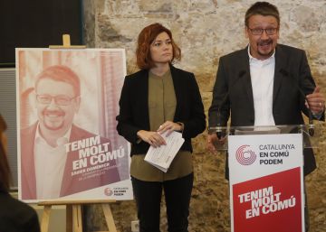 Domènech afirma que los comunes no harán presidenta a Arrimadas