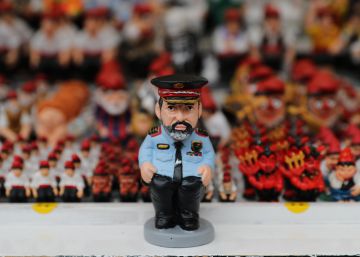 El caganer de Trapero es converteix en el més venut