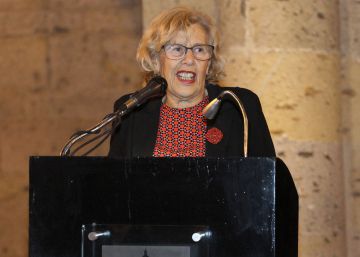 Carmena, sobre la cuestión catalana: “La represión no resuelve un conflicto”