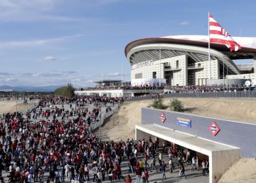 Detenido el supuesto agresor de un vigilante del estadio Wanda que perdió un ojo