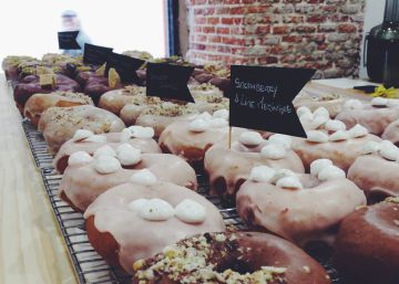 Las exitosas roscas veganas de Joanna
