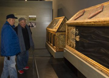 Lleida presenta tres recursos per evitar la sortida de les 44 obres a Sixena