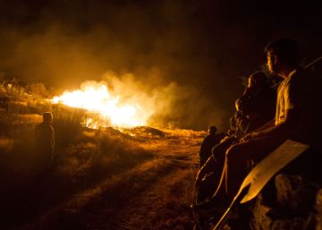 El fuego arrasa casi 450 hectáreas en Galicia en una semana de pleno invierno