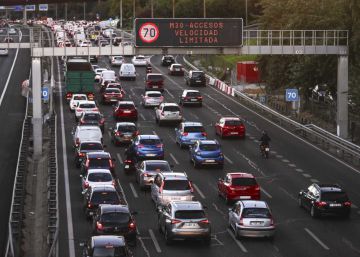 Prohibido aparcar a los no residentes en Madrid durante este jueves
