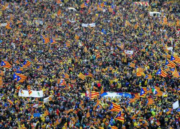 La Junta Electoral prohíbe a TV3 que retransmita la manifestación de Bruselas