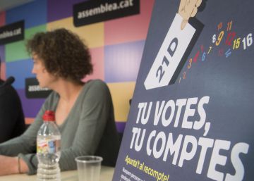 L’ANC engega una ‘app’ per realitzar un recompte paral·lel el 21-D