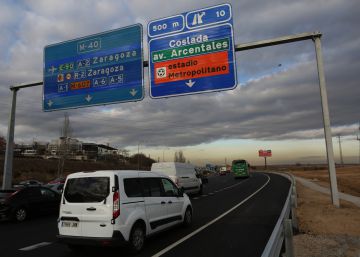 El Wanda cuenta con un nuevo carril de acceso de un kilómetro desde la M-40