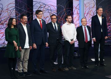 El segundo debate televisivo del 21-D pone de manifiesto la fractura entre fuerzas independentistas
