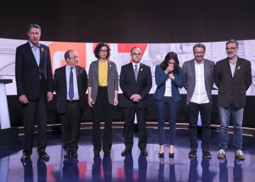 Los candidatos debaten en TV3: Más de lo mismo