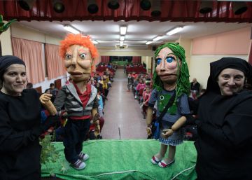 Marionetas contra el acoso escolar