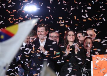 Cs encalla en Cataluña pese a ganar las elecciones autonómicas de 2017