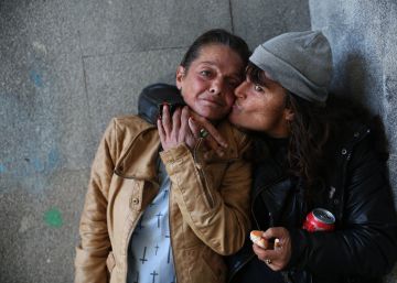 24 años enganchada a la heroína
