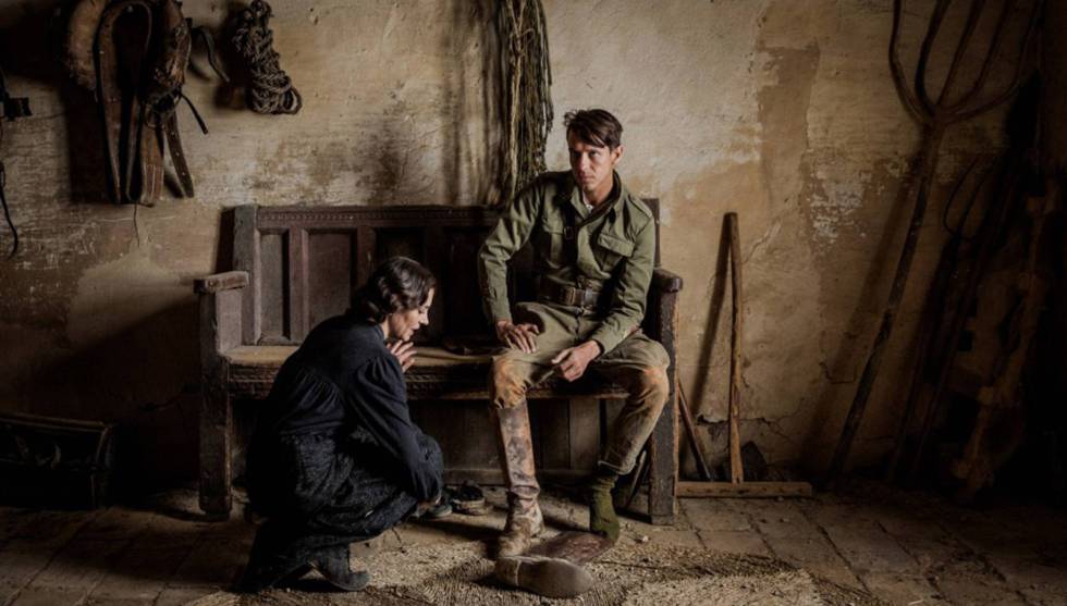 Una escena de 'Incerta Glòria', de Agustí Villaronga, que tiene 16 nominaciones a los X Premios Gaudí.