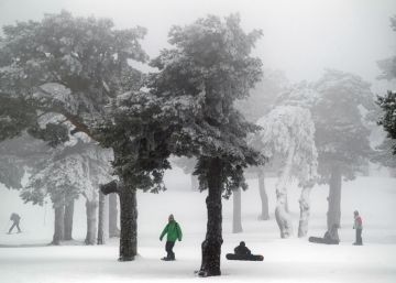 Navacerrada y La Pinilla abren sus estaciones el primer día del año