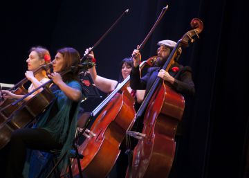 ‘Folk’, jazz y... Luz