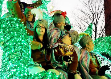 Los Reyes llegan a los pueblos de Madrid