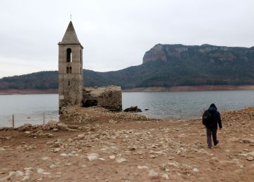 Las lluvias y la nieve dan un leve respiro a la sequía