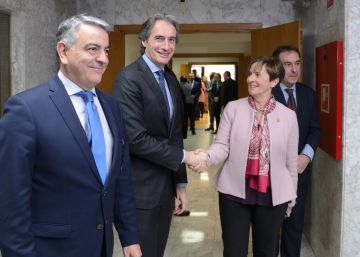 Fomento prefiere Vitoria para conectar el AVE vasco con Pamplona