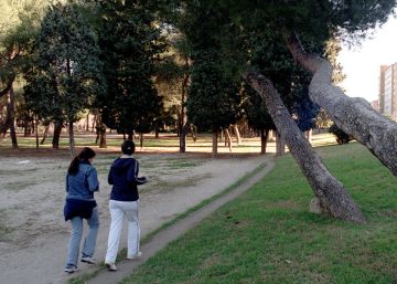 Hallada muerta una mujer en un parque de Villaverde