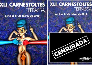 Modificat el cartell del carnestoltes de Terrassa acusat de masclista