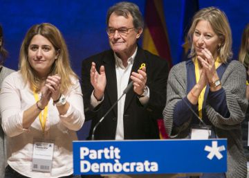 Mas se atribuye el mérito de que el soberanismo haya crecido