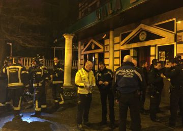 26 heridos en el derrumbe del falso techo de una discoteca en Madrid