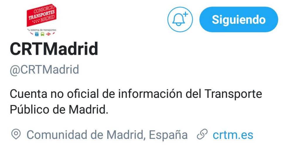 El gerente de la EMT, investigado por suplantar al Consorcio en Twitter