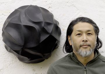 El domador de piedras que llegó de Japón