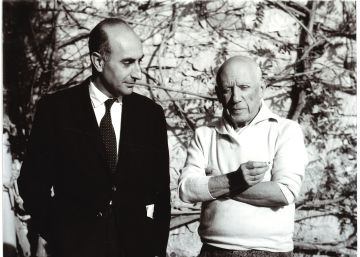 L’home que ho sabia tot de Picasso