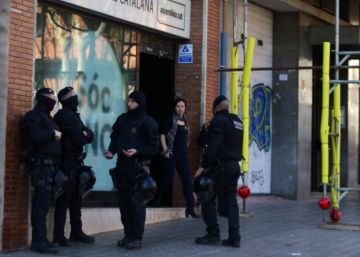 La Guardia Civil entra en las sedes de ANC, Òmnium y el CTTI para pedir información