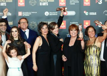 Carla Simón i el seu ‘Estiu 1993’ conquisten els Gaudí