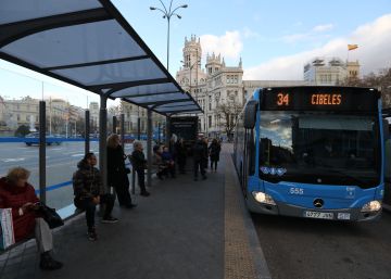 Esta es la línea de autobuses más usada en Madrid