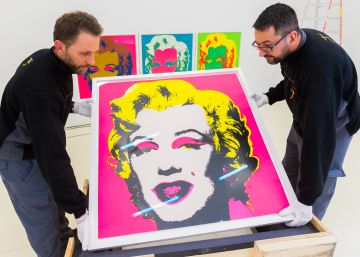 El ‘arte mecánico’ de Warhol llega al CaixaForum Madrid