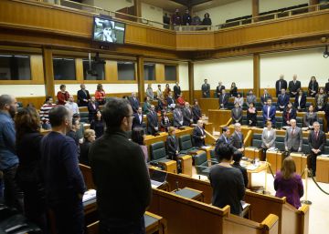 Un minuto de silencio en en Parlamento vasco por Gregorio Ordóñez