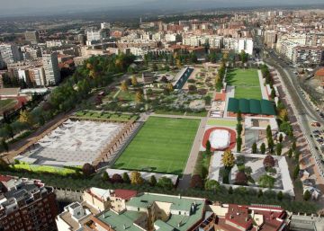 El parque que sustituirá al campo de golf de Canal echa a andar