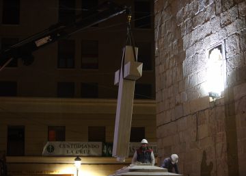 La justicia autoriza la retirada de la cruz a los caídos de Callosa