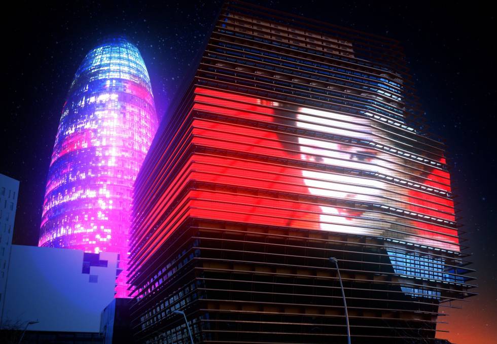 'Hypnocity', de Slidemedia, al 'Blade Runner' que es projectarà al CNMC del carrer Bolívia.