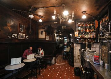 Una taberna más antigua que la Virgen de la Paloma