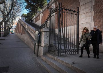 El Ayuntamiento evita tirar el muro de Sabatini tras las pegas de Patrimonio