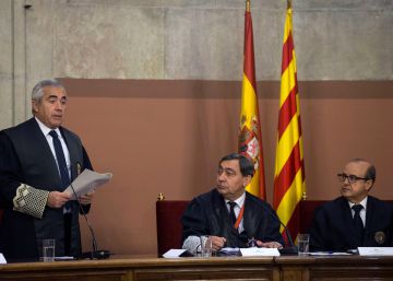 El nuevo fiscal jefe de Cataluña: “Proteger la Constitución es la primera obligación”