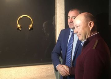 La Diputación de Lugo ya es propietaria del Torques de Burela