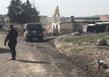 Aumentan los controles urbanísticos en la Cañada Real