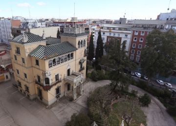 El palacete olvidado del arquitecto del Santiago Bernabéu
