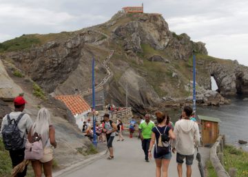 El turismo crece hacia el interior de Euskadi en alojamientos alternativos El turismo crece hacia el interior de Euskadi en alojamientos alternativos