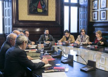 La Mesa abordará este martes la reforma de la ley para investir a Puigdemont a distancia
