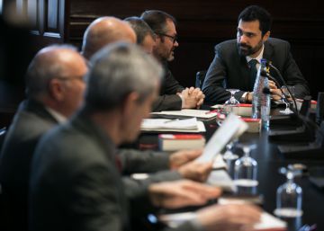 Torrent: “No se entendería que el Rey no firmara la investidura del president elegido por el Parlament”