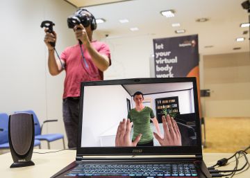 La realitat virtual posa el maltractador en la pell de la víctima