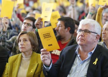 La ANC plantea movilizaciones para exigir la república