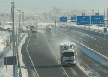 Cataluña se pone en alerta por un nuevo temporal de nieve y frío